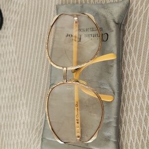 Vintage Christian Dior Glasses Frames